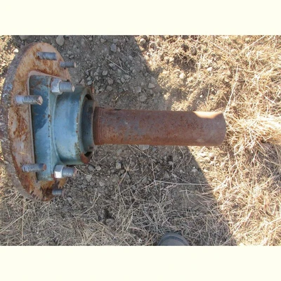 13in Dia. x 13ft Long Auger Shaft