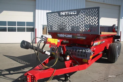 New | in-Stock 2026 TUBELINE NITRO 340LS Manure Spreaders Pennsylvania US | Zimmerman Farm Service #1410464