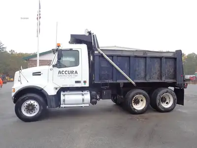 Used 2005 VOLVO VHD64F200 Dump trucks Massachusetts US | Brookside Equipment Sales #1558190