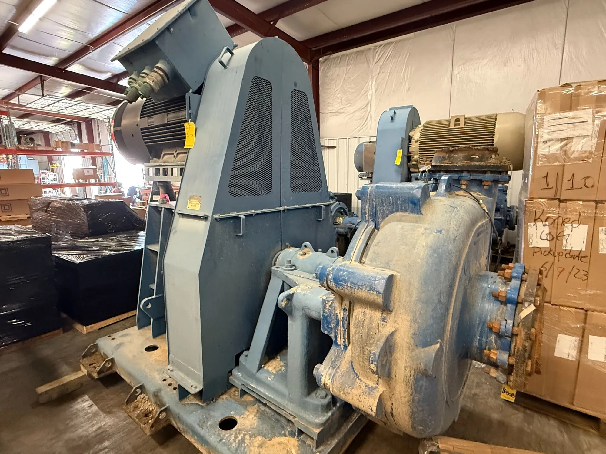 Used WARMAN 142FFXUCCCMM224 Pumps South Carolina US | Yellow Tag Capital Recovery #1328085