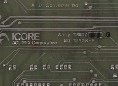 ICORE/ ACCUREX 12807-01G CONVERTER BOARD 12807