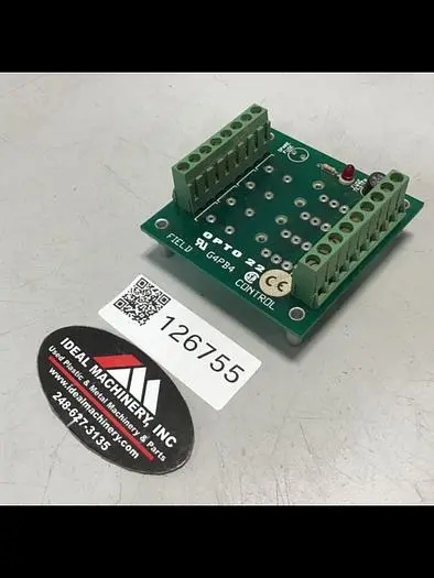 Used OPTO 22 G4PB4 Circuit Boards Michigan US | Ideal Machinery #568890