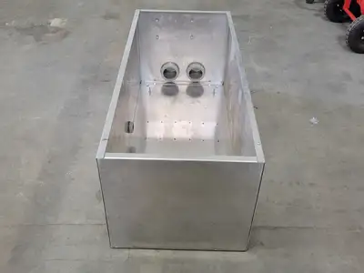 42" x 18" x 17" Splitter Box