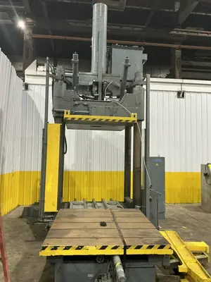 REIS TUS 160 Fabricating/Presses, Tryout & Spotting Press | Machinery Central (15)