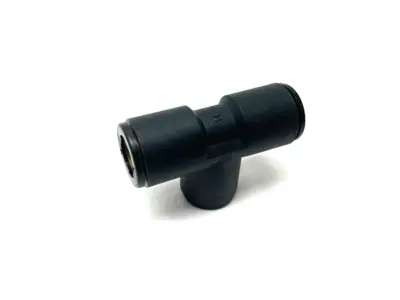 USED PARKER PNEUMATIC PUSH-IN UNION TEE FITTING 14MM TUBE