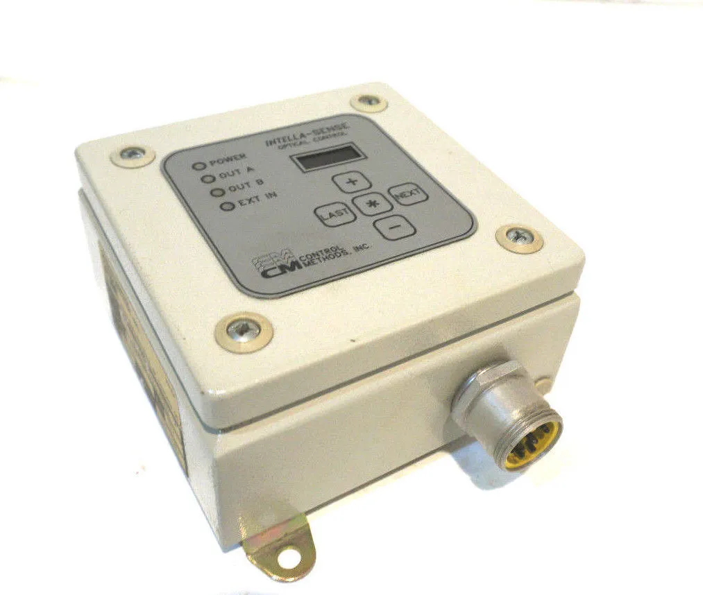 USED CONTROL METHODS OCHC20 OPTICAL CONTROL