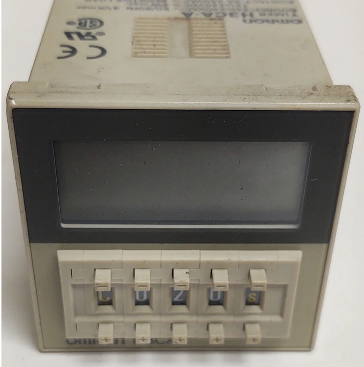 Used OMRON H3CA-A H3CAA Timers Kentucky US | Edwards Industrial Repair #1016924