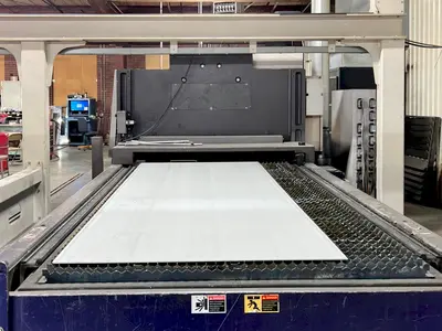 Used 2004 BYSTRONIC BYSPEED 3015 Laser Cutters Illinois US | Machine Factory Outlet #1263168