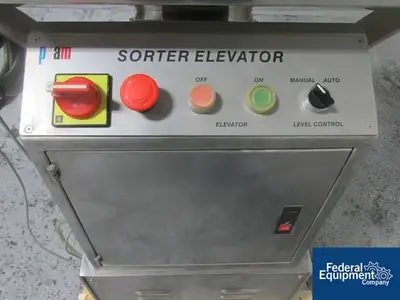 USED PAM Pharmaceuticals Pam Sorter Elevator