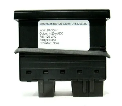 NEW SIMPSON H335183100 PANEL METER