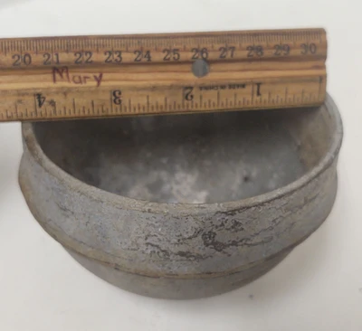 🔥Vintage Galvanized Cast Iron Round 4" Post Cap Finial