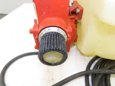 OBL RA3PL Metered Dosing Pump 3 L/H 10 bar 7.5 Gallon Tank 220V Martin