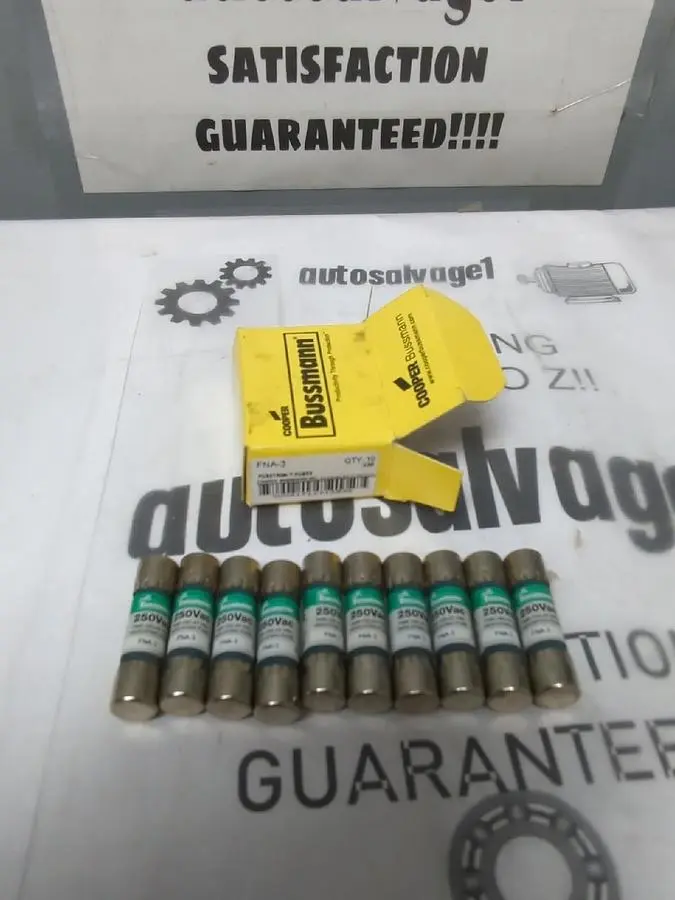 New | in-Stock COOPER BUSSMANN FNA-3 Miscellaneous Equipment (Electrical & Power) Ohio US | Surplus Asset Holdings #1235851