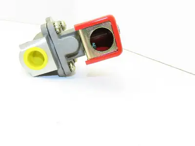 Lancer 2LB26L220 2-Way Skinner Solenoid Valve 1/2" NPT N.C. 0-40psi MISSING COIL