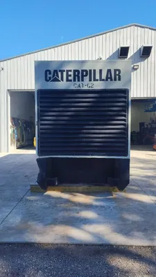 USED CATERPILLAR 725 KW PRIME POWER 3412C
