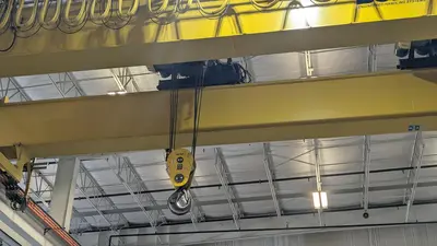 R&M 40/25 Ton Cranes - Overhead, Bridge | Highland Machinery & Crane (6)
