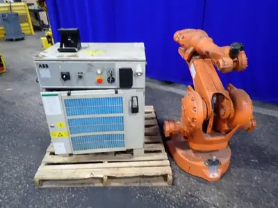 Used 2000 ABB IRB2400 M98A Robots Ohio US | HGR 24 #976125