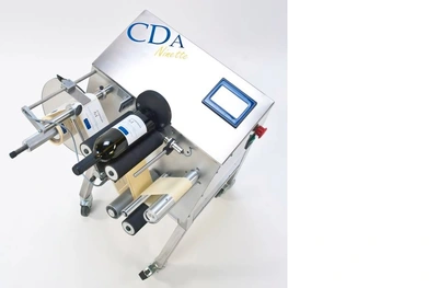 Chabot Delrieu Bottle Labeller Ninette 1 CDA Type NJ