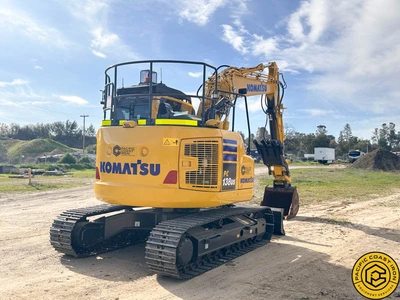 Used 2024 KOMATSU PC138US-11 Excavators California US | Monster Iron Equipment Services #1481067