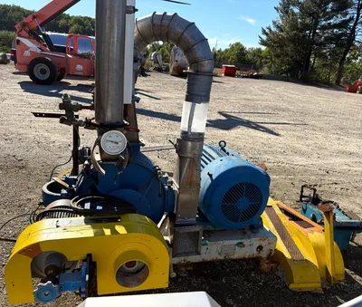 HOSOKAWA BEPEX Pulvocron Classifying Mill MILLS / GRINDERS | EcReCon Inc (12)