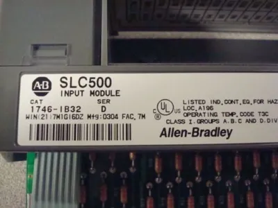 Allen Bradley 1746-IB32/D SLC 500 Input Module Used