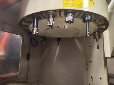 Used 2003 INTOS VOC 1000 Vertical Machining Centers CZ | Amaron s.r.o. #1060957