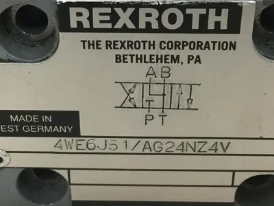 USED REXROTH 4WE6J51AG24NZ4V