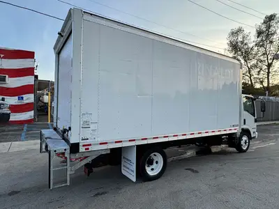 Used 2024 ISUZU NPR HD Box trucks Florida US | Truck and Van Outlet #1509183