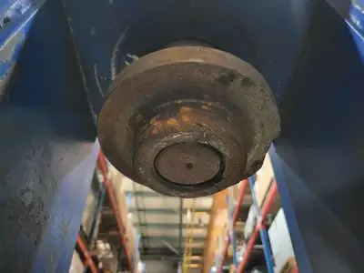 2 x 8" Cylinder & Frame, 36" Stroke 10,000 PSI