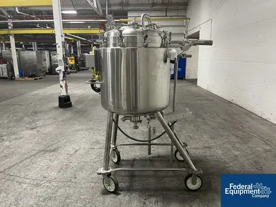 USED Walker 250 Liter Walker Reactor, 316L S/S, 45/150#