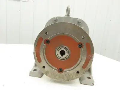 Samyang MAX MG-F153 Gearbox 40:1 Reducer 45rpm .75kw Inline Parallel Shaft IEC80