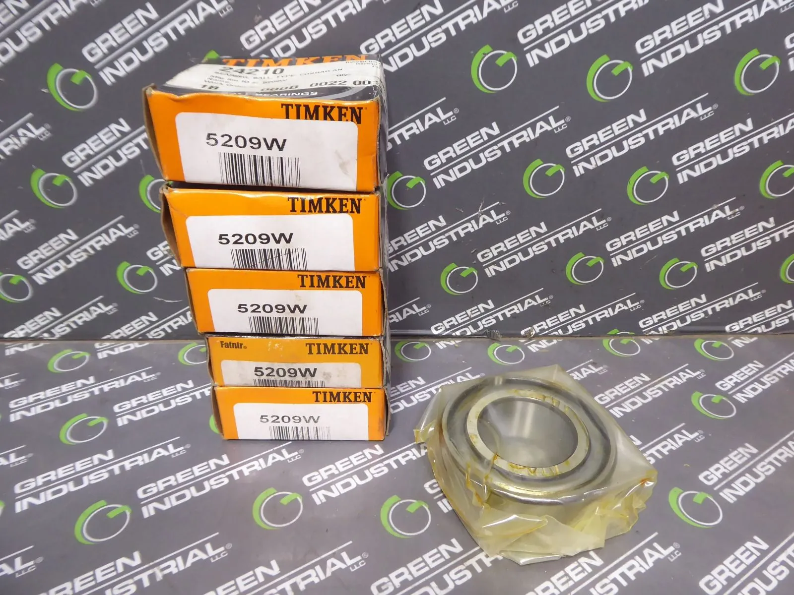 Lot of 5 Timken 5209W Tapered Roller Bearing Cones New NIB