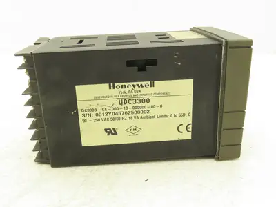 Honeywell UDC3000 Digital Temperature Controller DC300K-0-000-10-0000-0