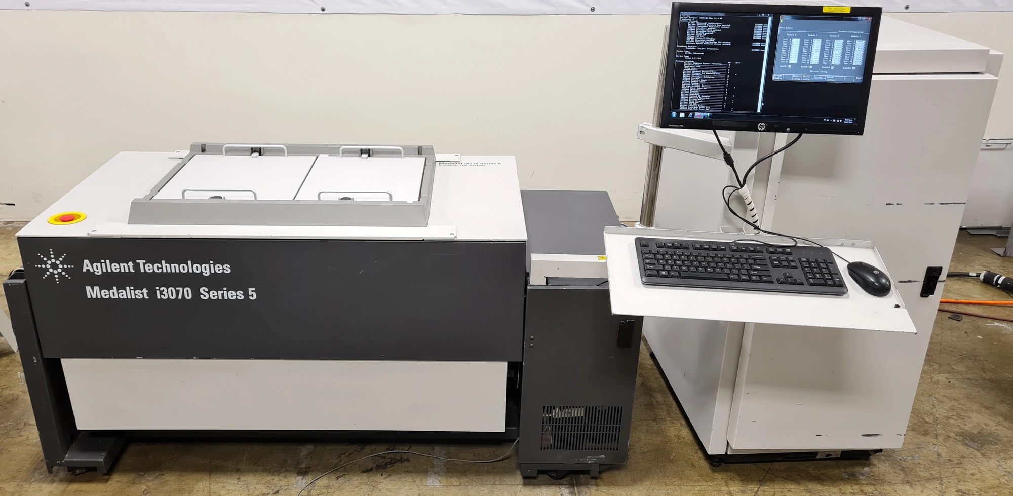 USED 2014 AGILENT MEDALIST I3070 SERIES 5 ICT (2-MOD SYSTEM)