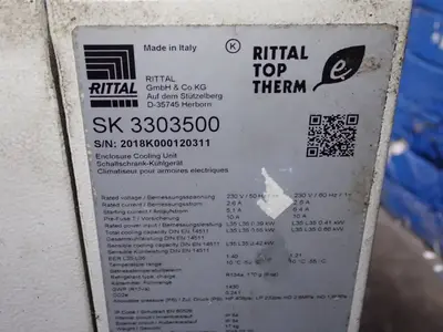 Used RITAL SK 3303500 Miscellaneous MRO Ohio US | HGR 24 #776298