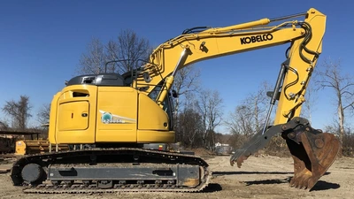 USED 2018 Kobelco SK230SRLC-5
