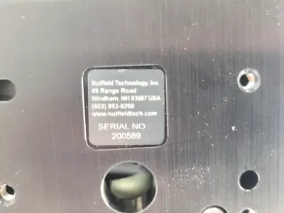 Used Nutfield N/A Laser Accessories and Consumables Michigan US | Maverick Industrial Sales #1396845