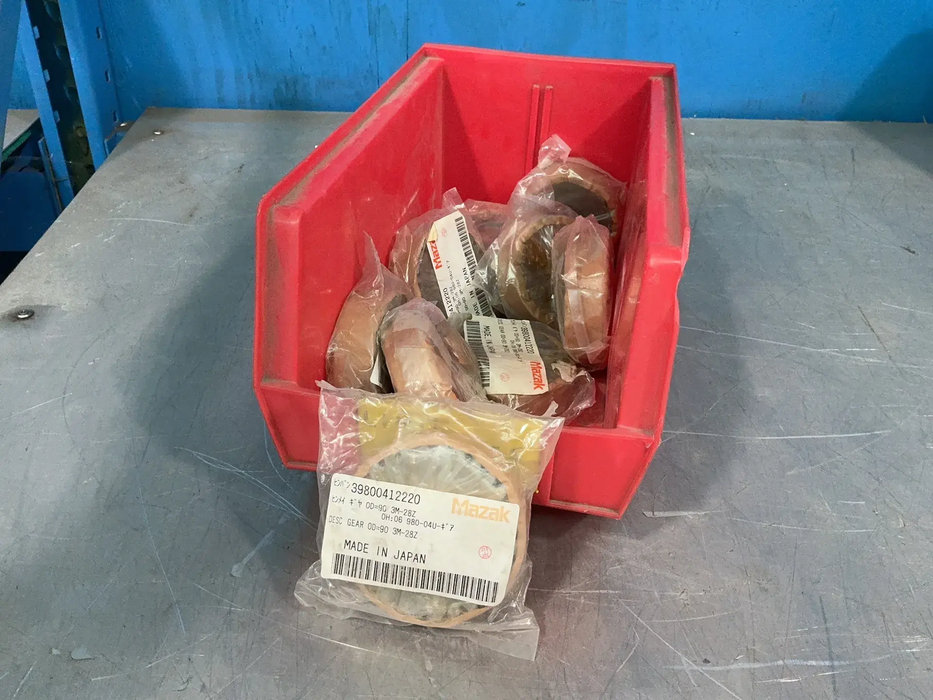 Used MAZAK 39800412220 Miscellaneous MRO Ohio US | HGR 24 #1315155