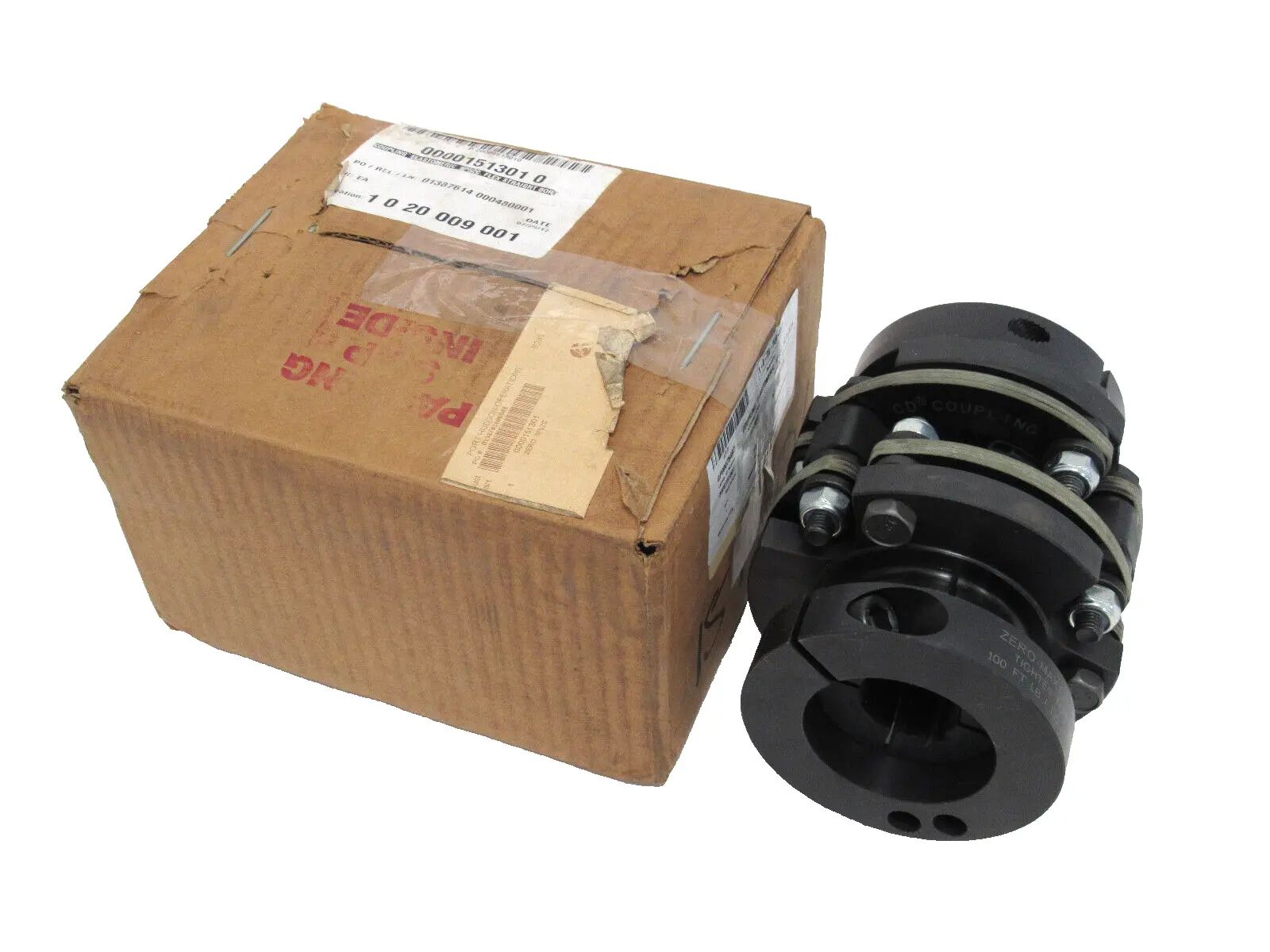 NEW ZERO MAX 6P52C COUPLING 6-52