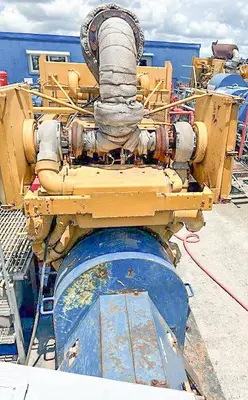 Used GARDNER DENVER PZ-7 (PZG) TRIPLEX DRILLING MUD PUMP. Piston Pumps Pennsylvania US | East West Machinery & Drilling #1417821