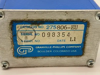 USED GRANVILLE PHILLIPS 275 MINI-CONVECTRON VACUUM PRESSURE GAUGE MODULE