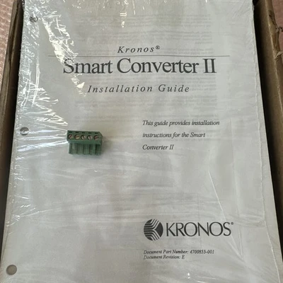 NEW Kronos 8600737-001
