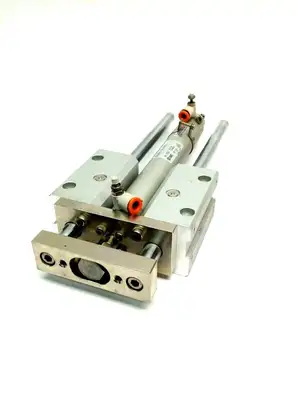 Used SMC MGCMB20-125-H7CLS Pneumatic Cylinders Michigan US | Maverick Industrial Sales #1397943