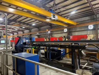 Used 2015 OCEAN CLIPPER Angle Punches Florida US | Southern Fabricating Machinery Sales, Inc. #1271523