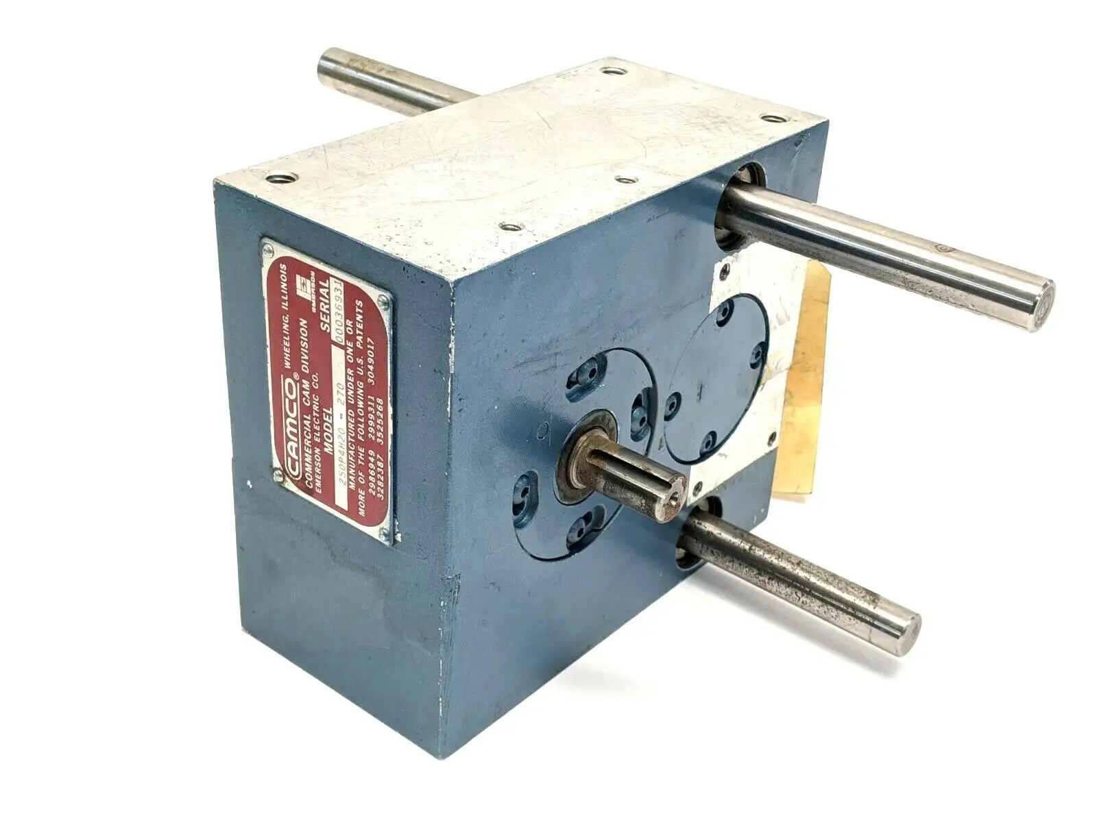 250P4H20-270 | Camco  Parallel Rotary Index Drive - Used