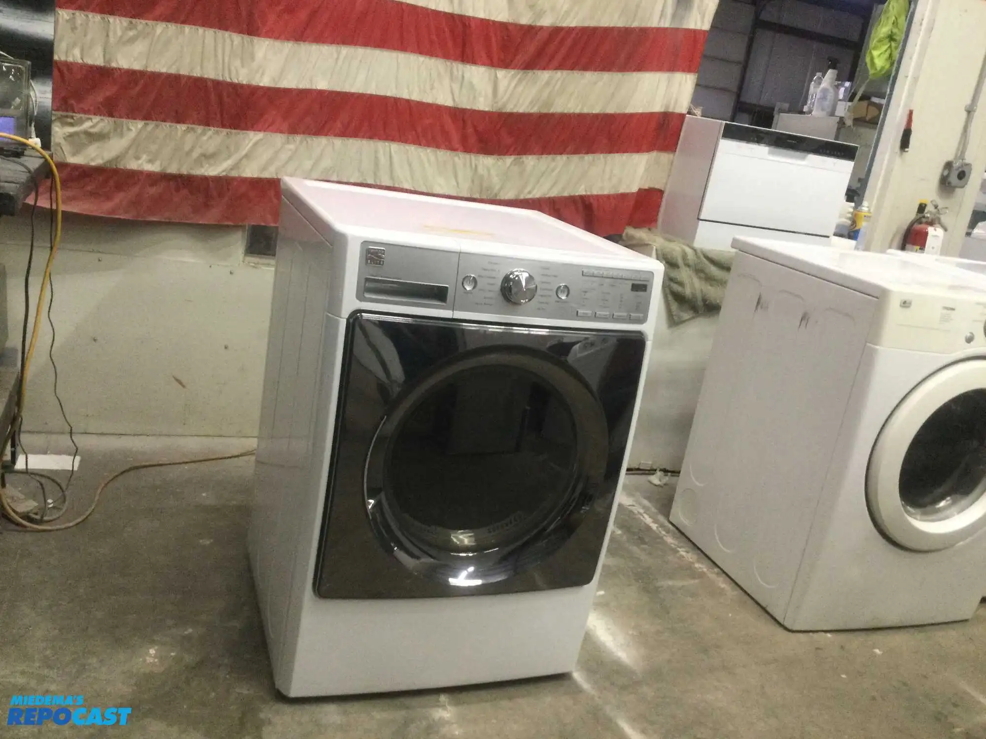 USED KENMORE ELITE STEAM GAS DRYER ENERGY STAR HIGH EFFICIENCY