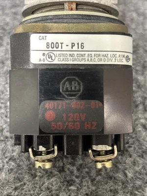 Used Allen-Bradley 800T-P16 Lighting California US | Davliegogo LLC #1729375