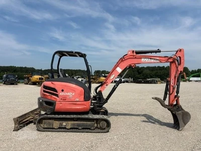 Used 2014 KUBOTA KX040-4 Crawler Excavators - Mini North Carolina US | Southeastern Equipment Corp #1467736
