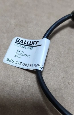 NEW Balluff BES 516-343-E3-SP02