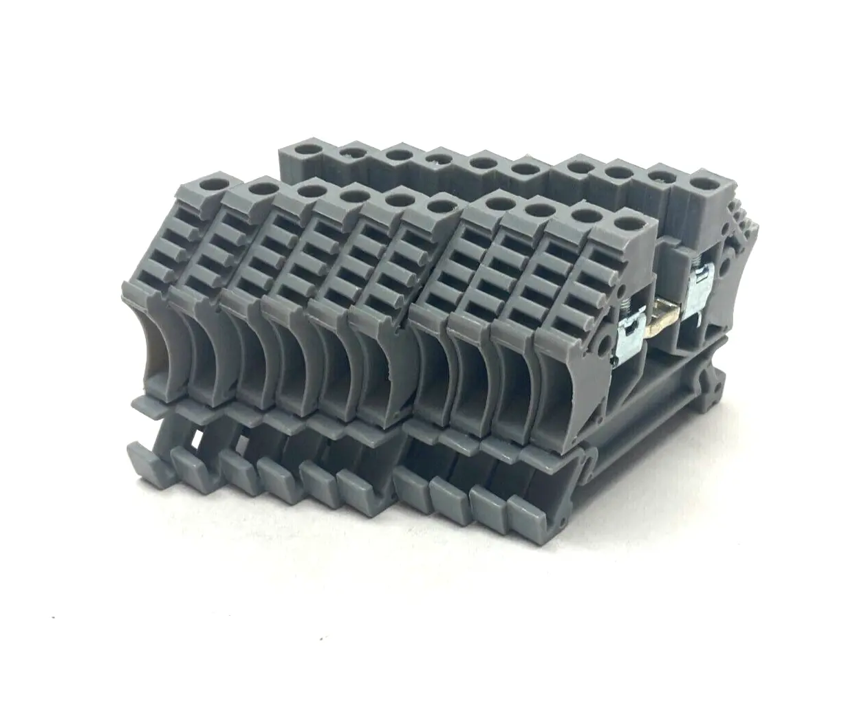 Used MORSETTITALIA EURO 2.5 TERMINAL BLOCK 5MM GRAY Terminal Blocks | Maverick Industrial Sales #1116394